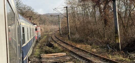 Erzählung und Reiseverlauf mit der Bahn ans Schwarze Meer und auf die Weihnachtsmärkte: Unsere Dezemberreise 2024