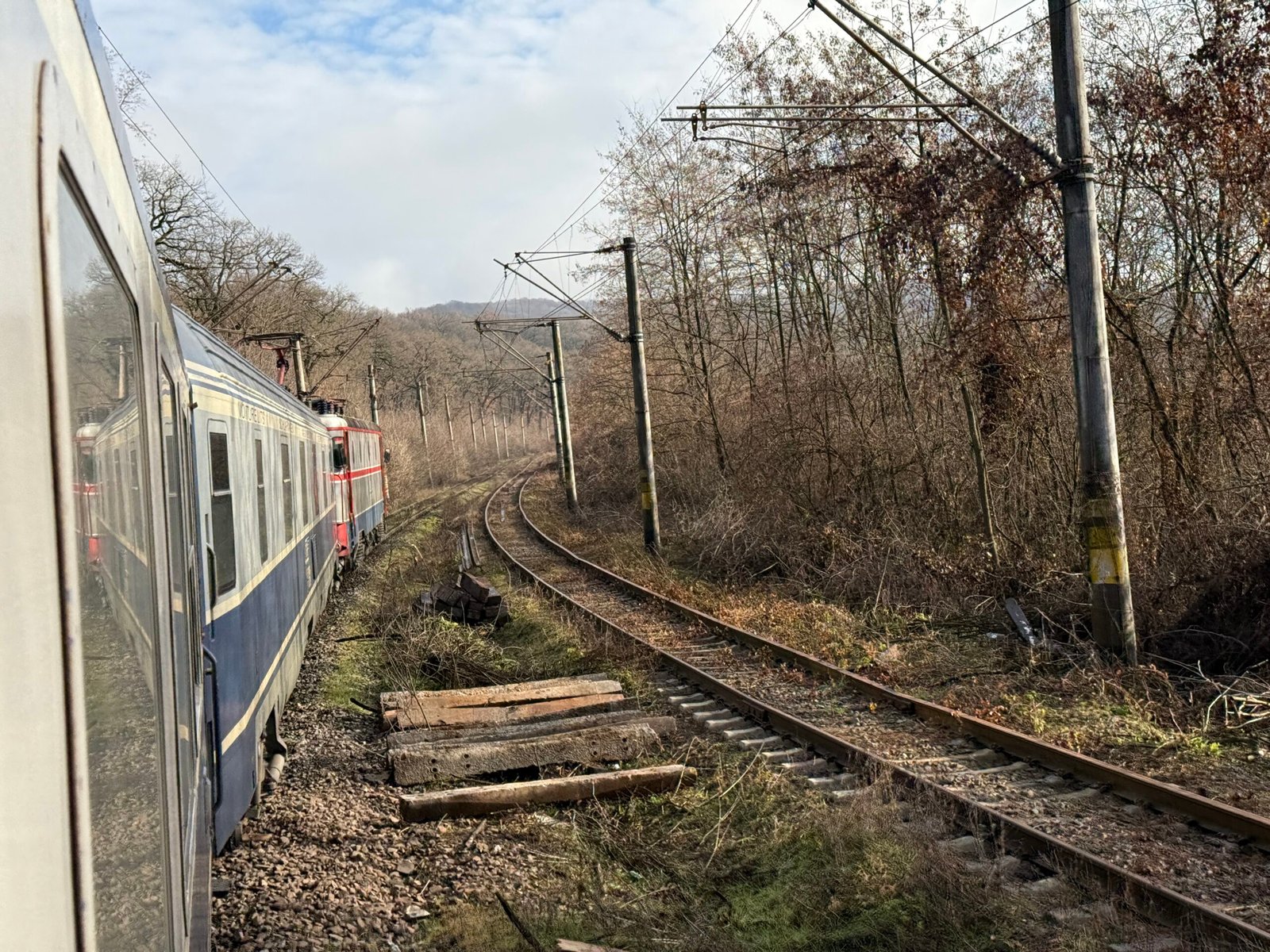 Erzählung und Reiseverlauf mit der Bahn ans Schwarze Meer und auf die Weihnachtsmärkte: Unsere Dezemberreise 2024